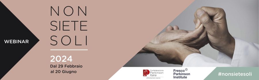L’importanza delle Neuroimmagini nella Malattia di Parkinson_Webinar Giovedì 23 Maggio 2024