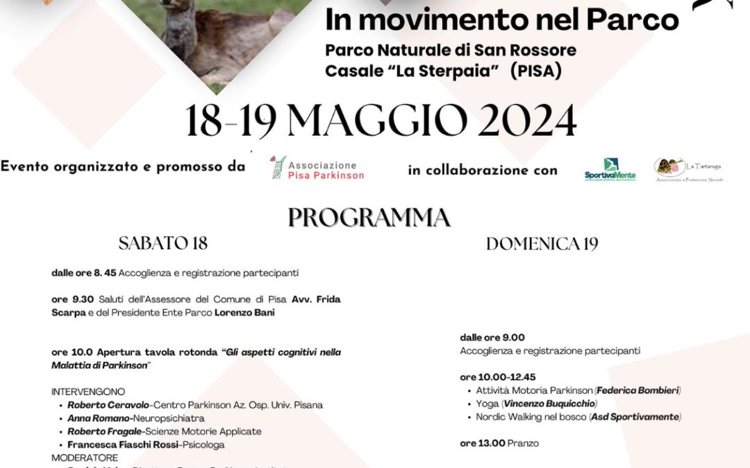 Pisa_San Rossore_Parkies in the Park–In movimento nel Parco_18 e 19 Maggio 2024