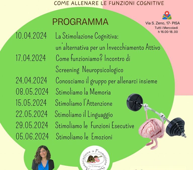 Come allenare le funzioni cognitive_Associazione Pisa Parkinson