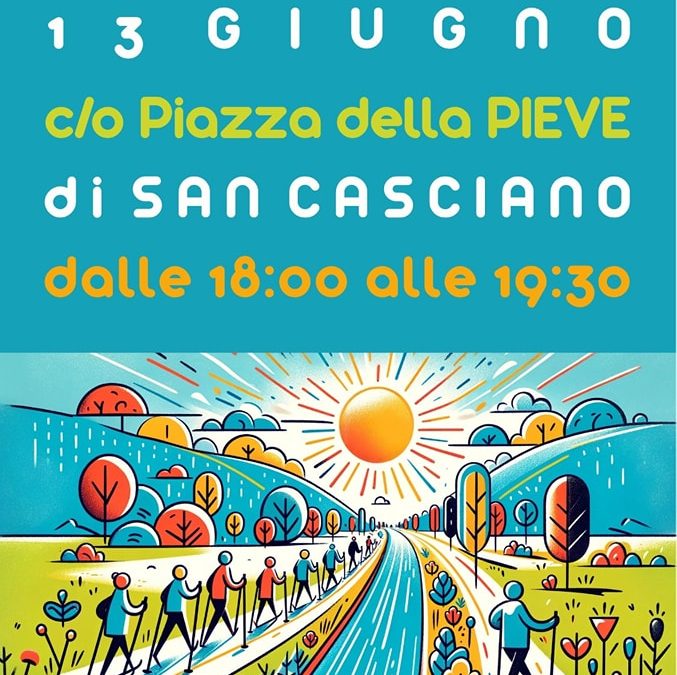 Camminata Nordica con l’Associazione Pisa Parkinson_Giovedì 13 Giugno 2024