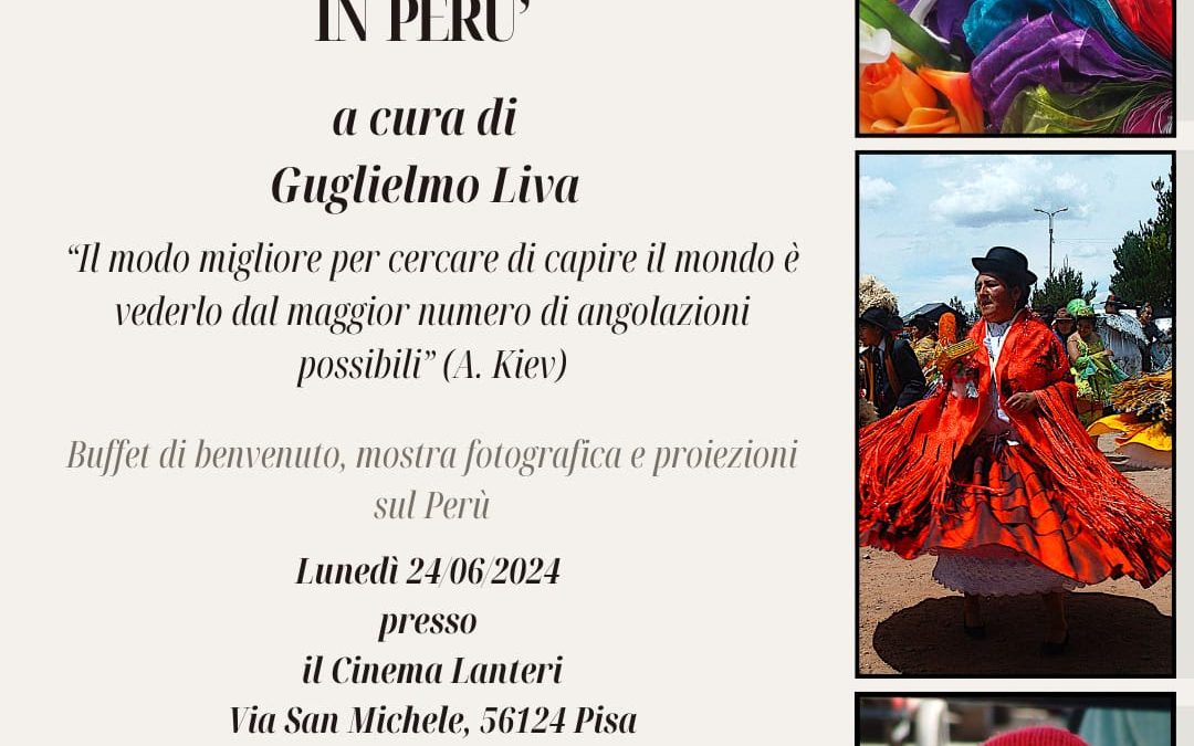 El Comedor Giordano Liva_Iniziativa di Solidarietà di un Socio dell’Ass. Pisa Parkinson_Lunedì 24 giugno 2024